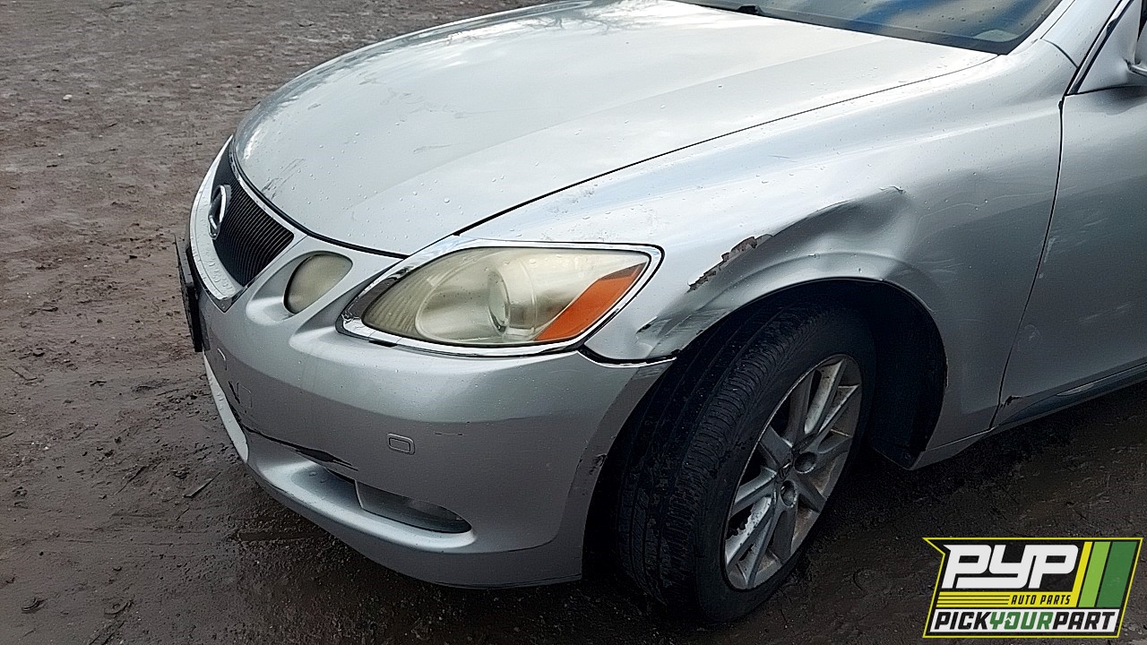 2006 LEXUS GS300 available for parts