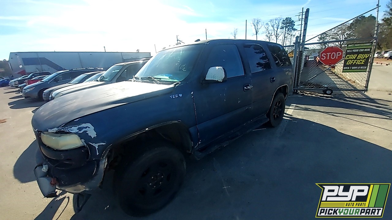 2003 GMC YUKON available for parts