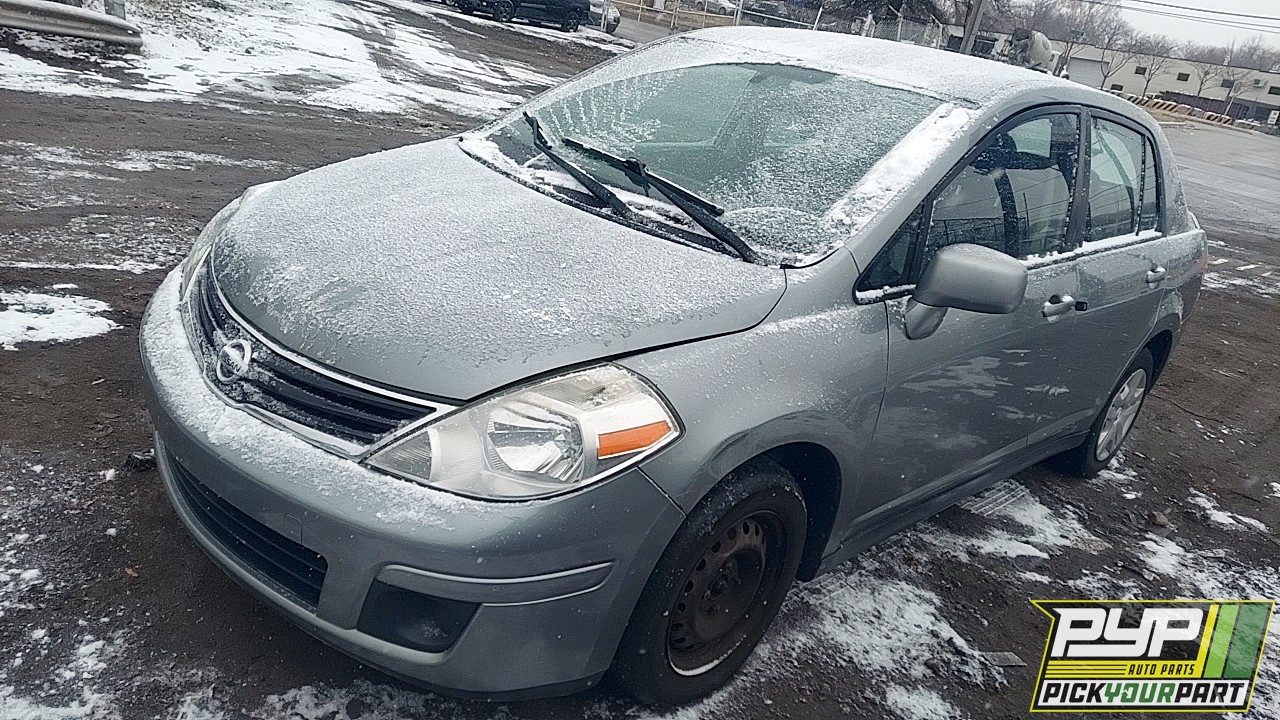 2011 NISSAN VERSA partes disponibles