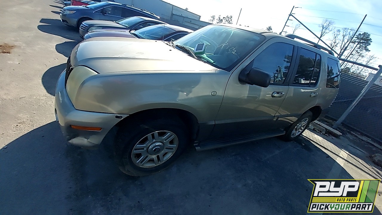 2003 MERCURY MOUNTAINEER available for parts