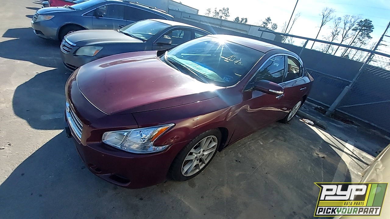 2009 NISSAN MAXIMA available for parts