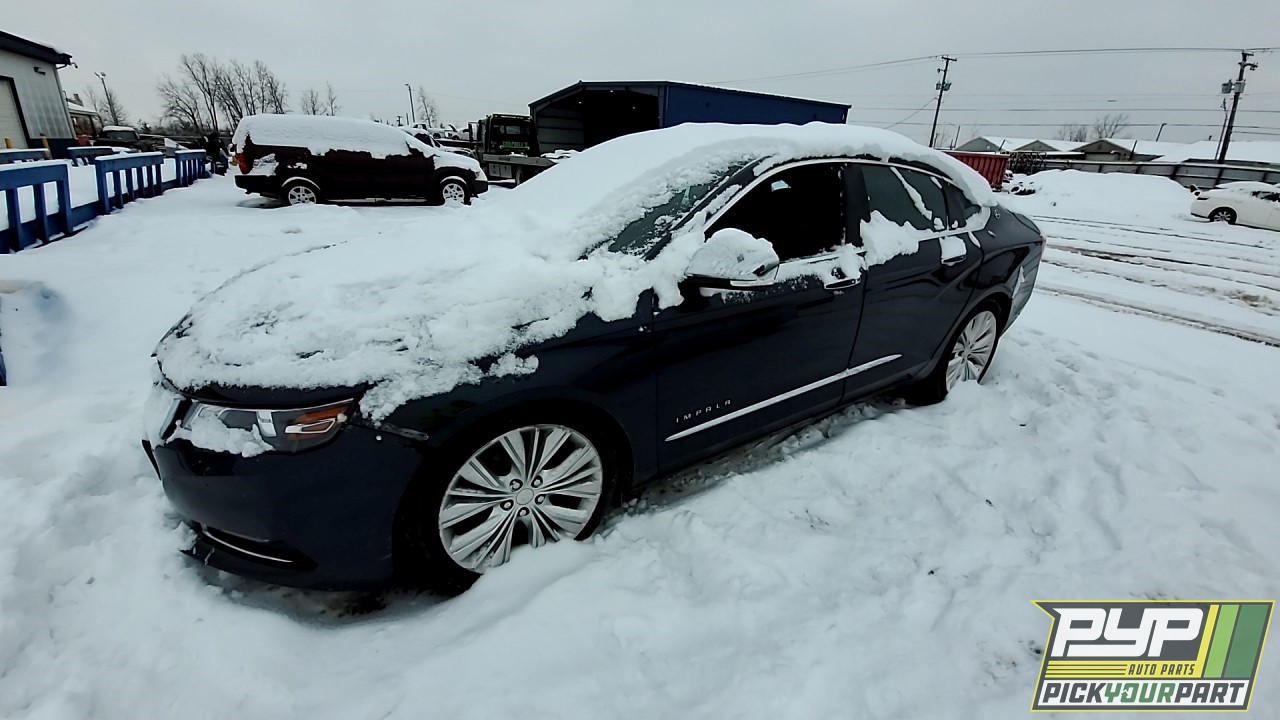 2014 CHEVROLET IMPALA available for parts