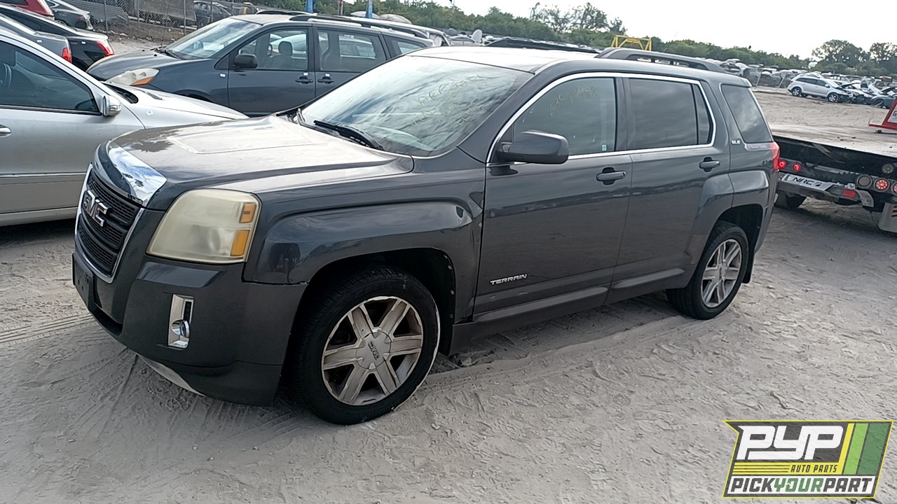 2011 GMC TERRAIN available for parts