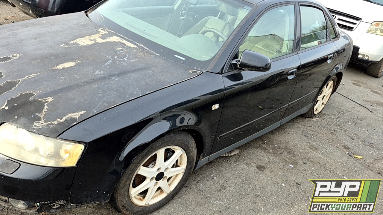 2003 AUDI A4 QUATTRO available for parts