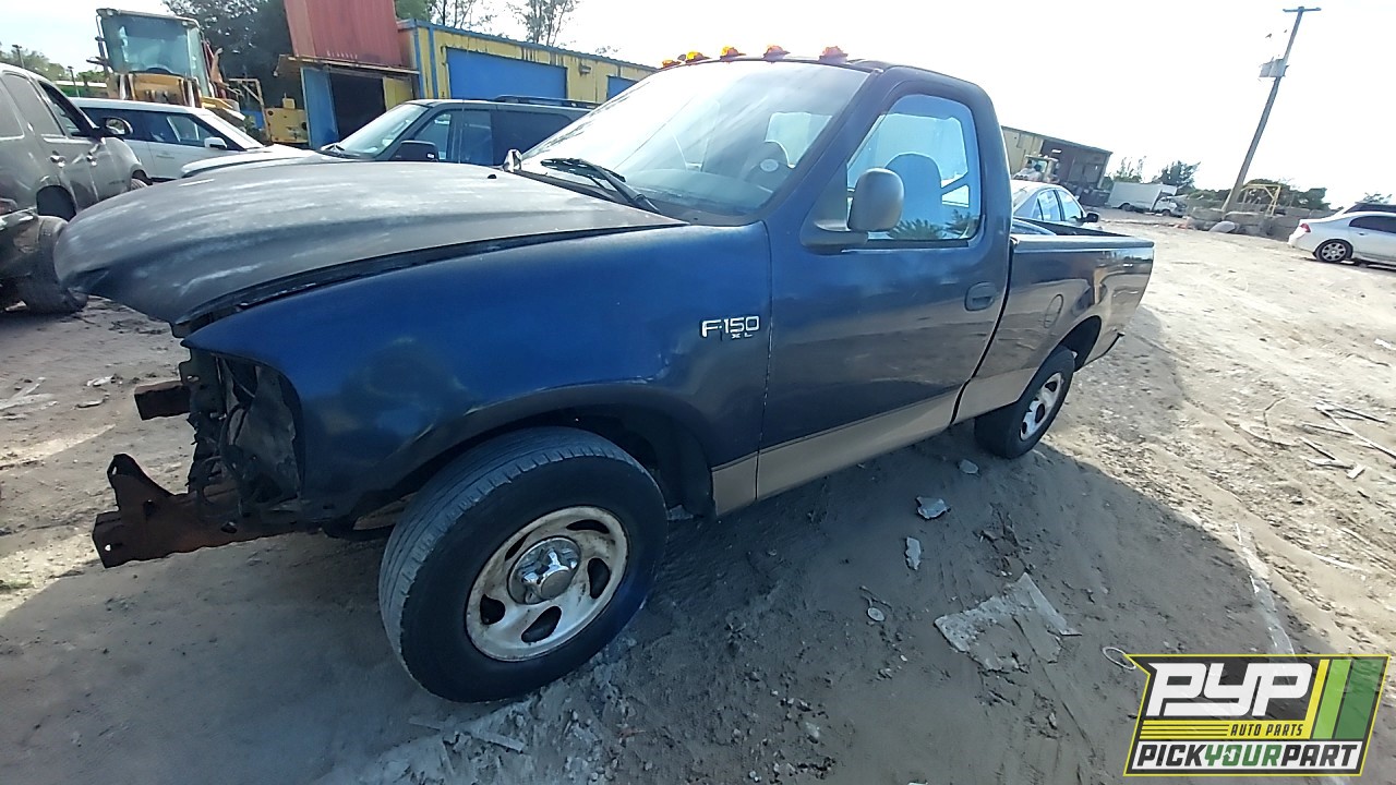 2002 FORD F-150 available for parts