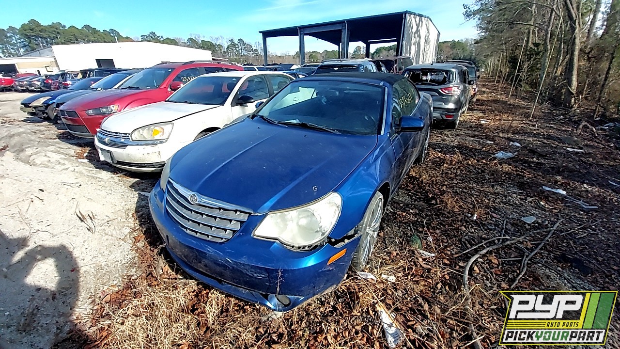 2010 CHRYSLER SEBRING partes disponibles