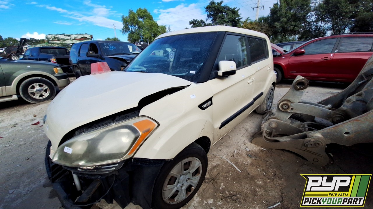 2013 KIA SOUL available for parts