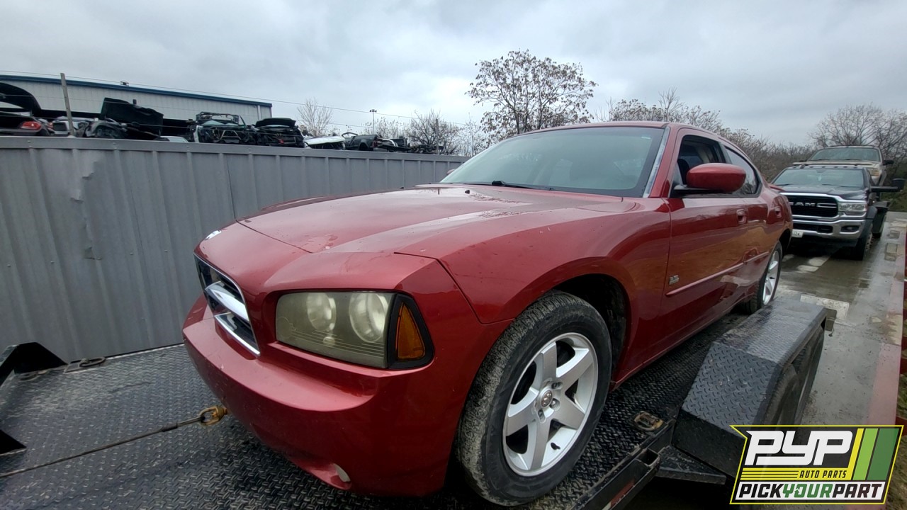 2010 DODGE CHARGER partes disponibles