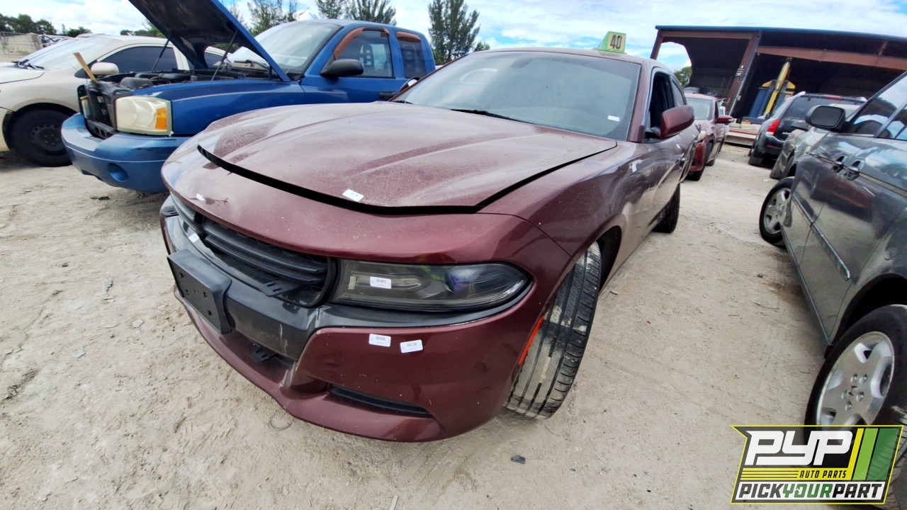 2016 DODGE CHARGER available for parts