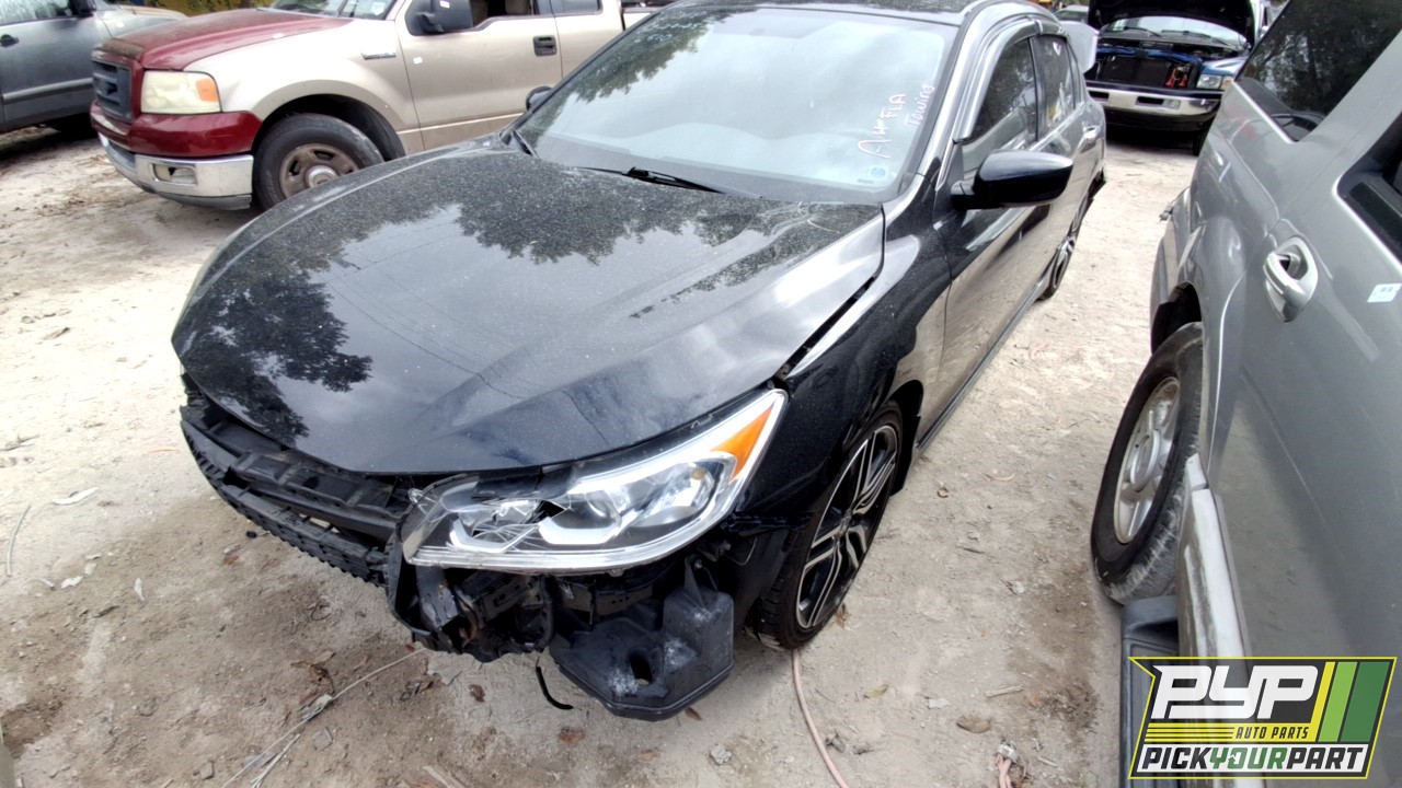 2016 HONDA ACCORD available for parts