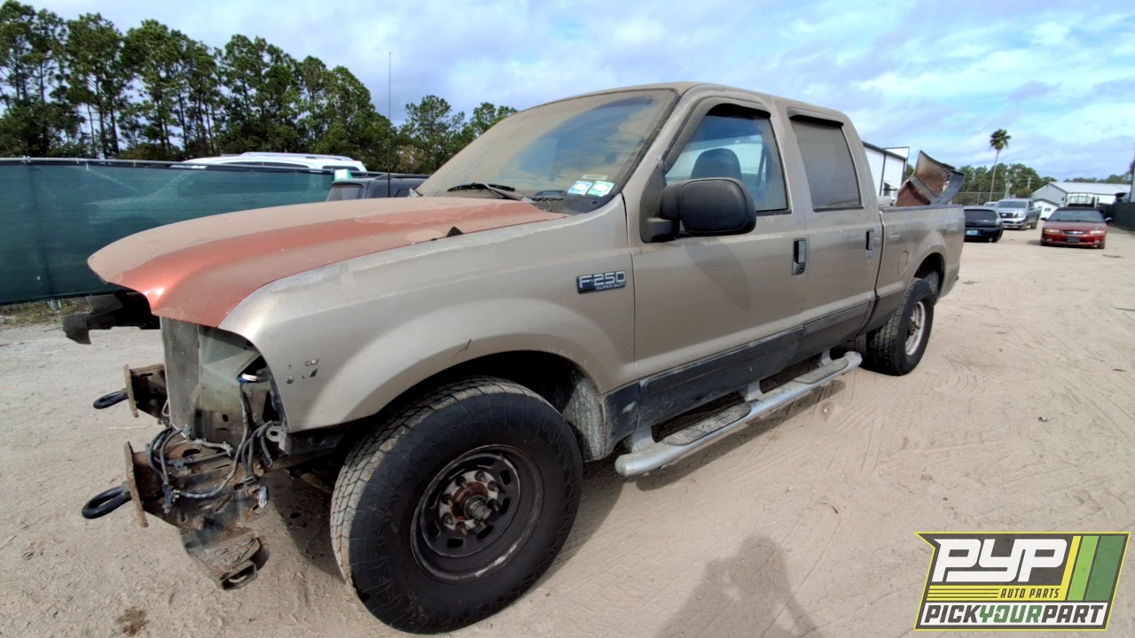 2002 FORD F-250 SUPER DUTY available for parts