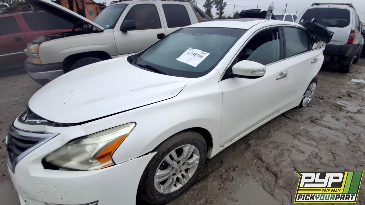 2014 NISSAN ALTIMA partes disponibles