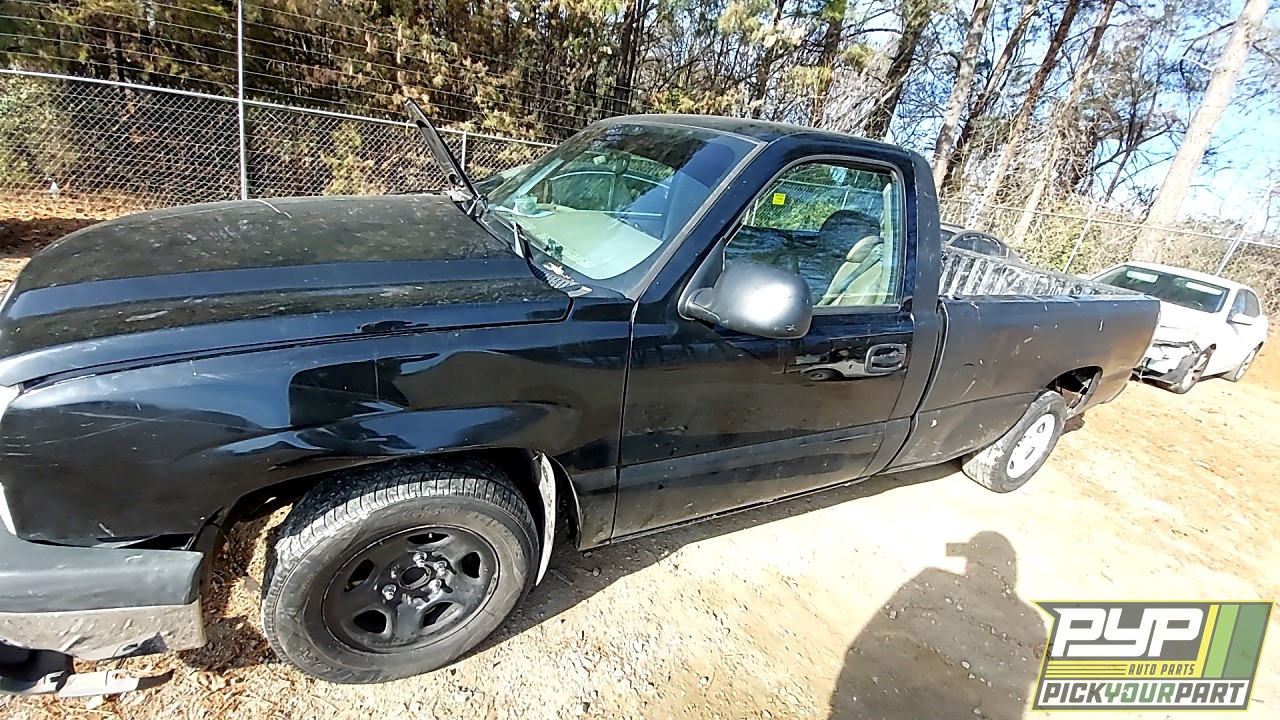 2006 CHEVROLET SILVERADO 1500 partes disponibles