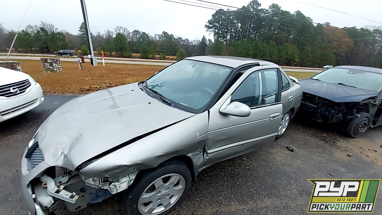 2006 NISSAN SENTRA available for parts