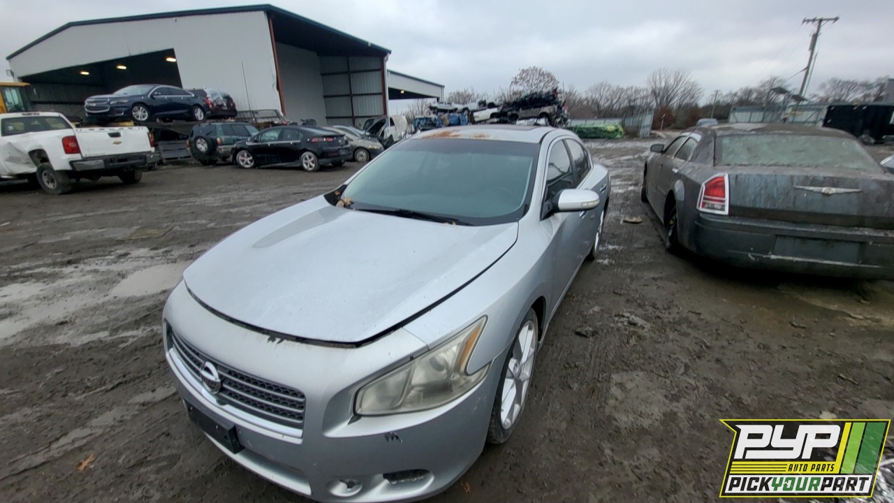 2009 NISSAN MAXIMA partes disponibles