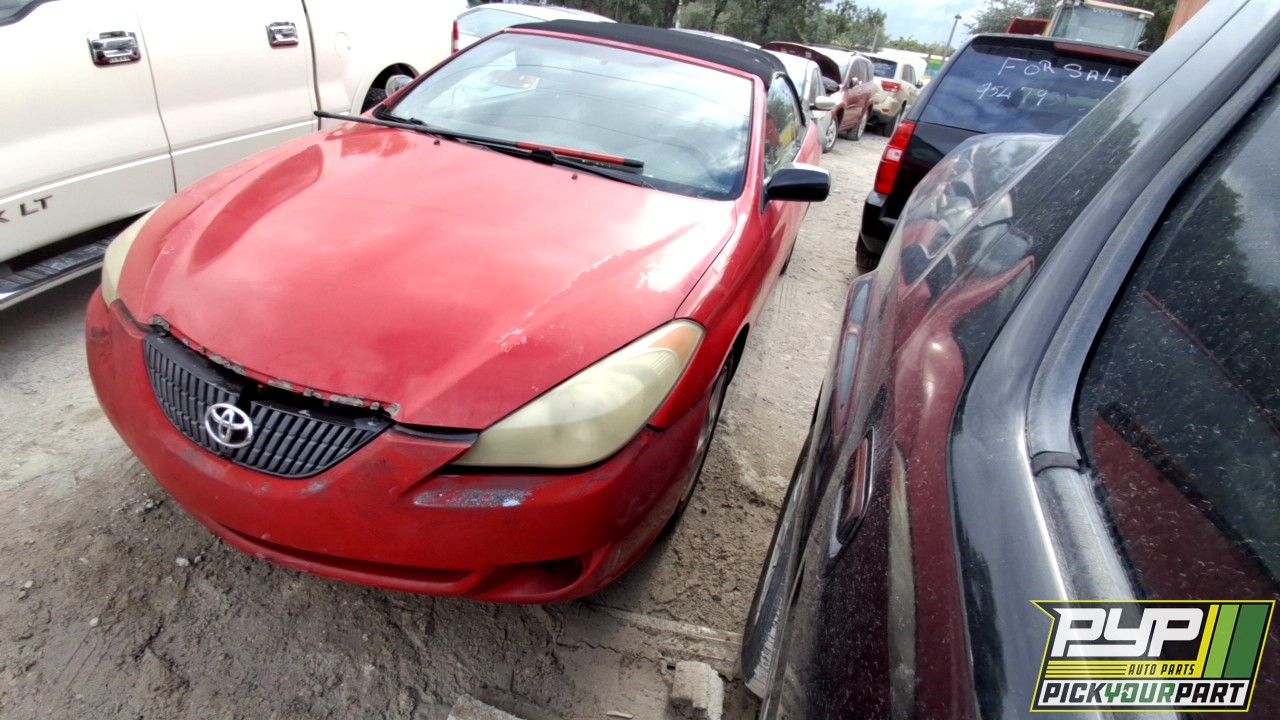 2005 TOYOTA SOLARA available for parts