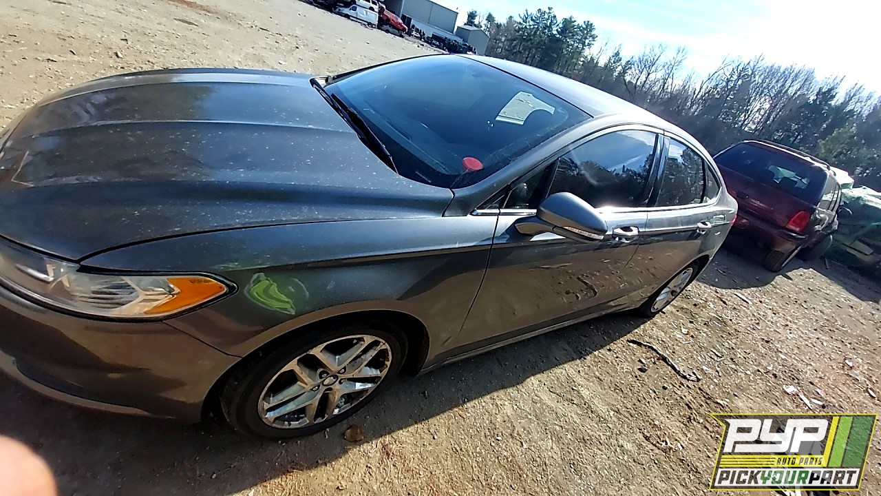 2013 FORD FUSION partes disponibles