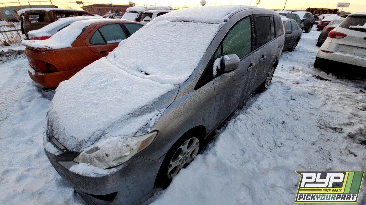 2010 MAZDA 5 partes disponibles