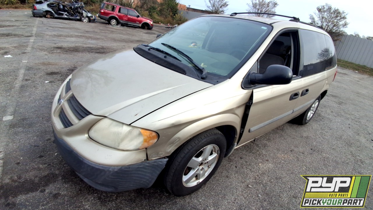 2007 DODGE CARAVAN available for parts