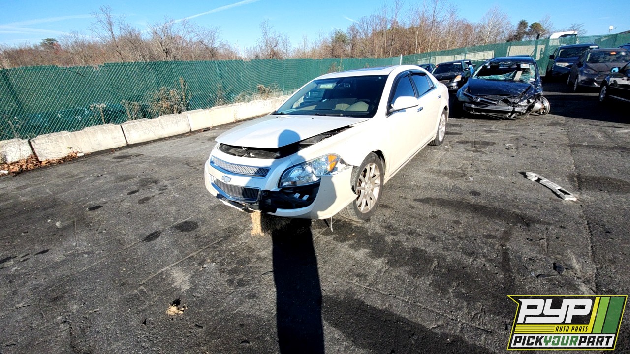 2012 CHEVROLET MALIBU partes disponibles