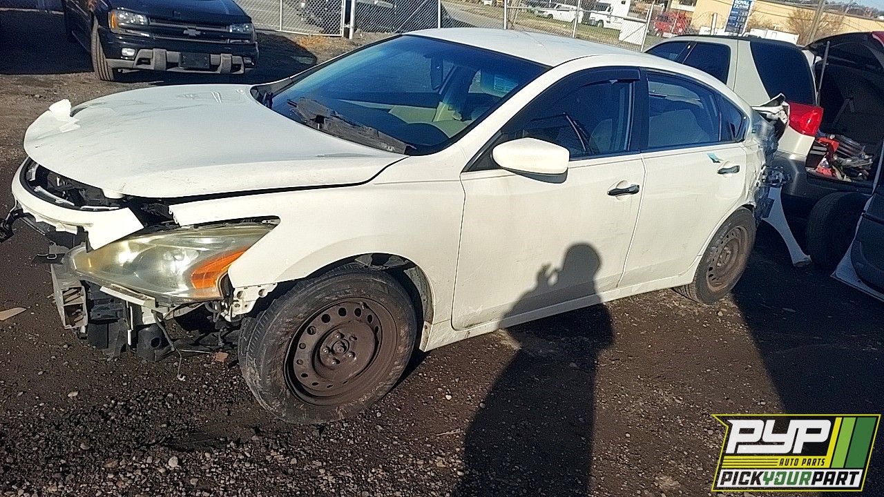 2014 NISSAN ALTIMA available for parts