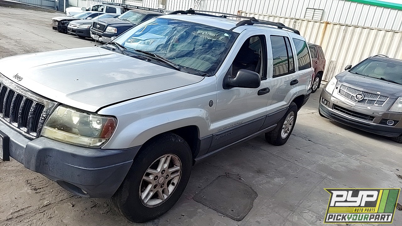 2004 JEEP GRAND CHEROKEE available for parts