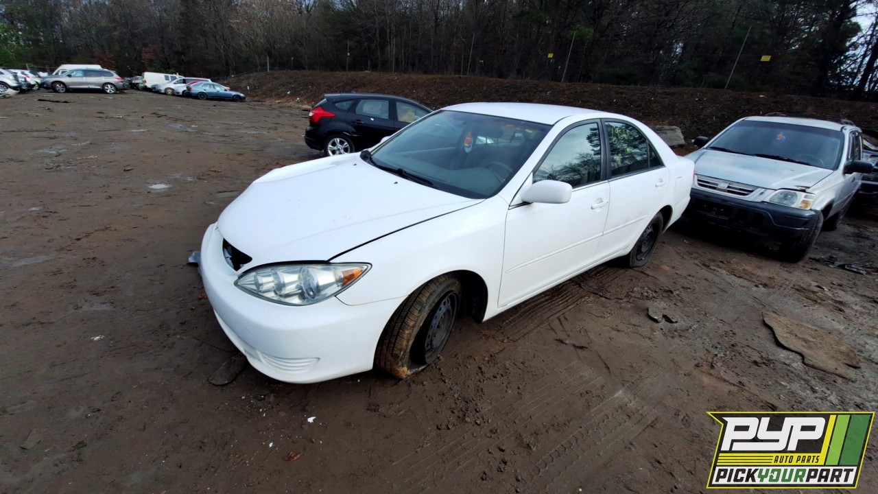 2005 TOYOTA CAMRY available for parts