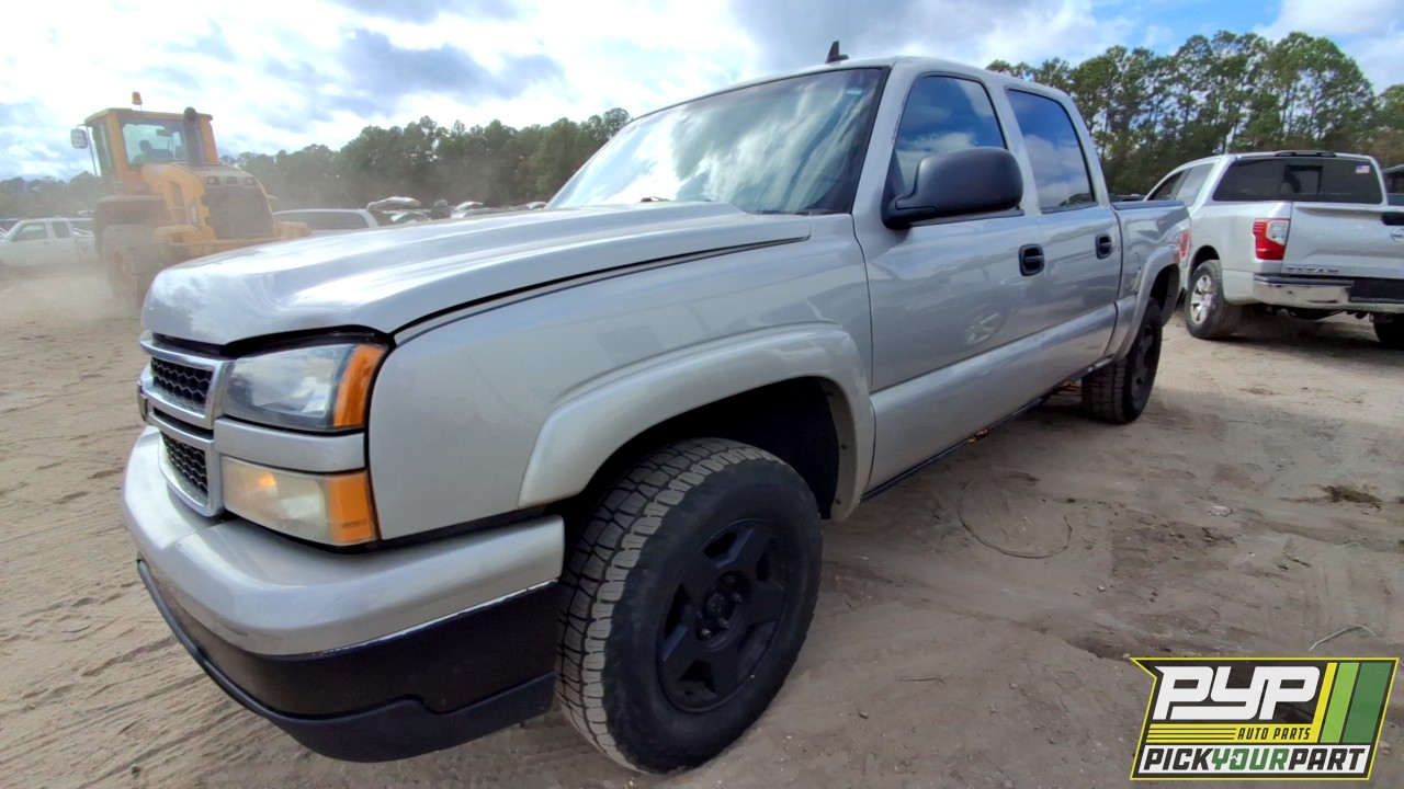 2006 CHEVROLET SILVERADO 1500 available for parts