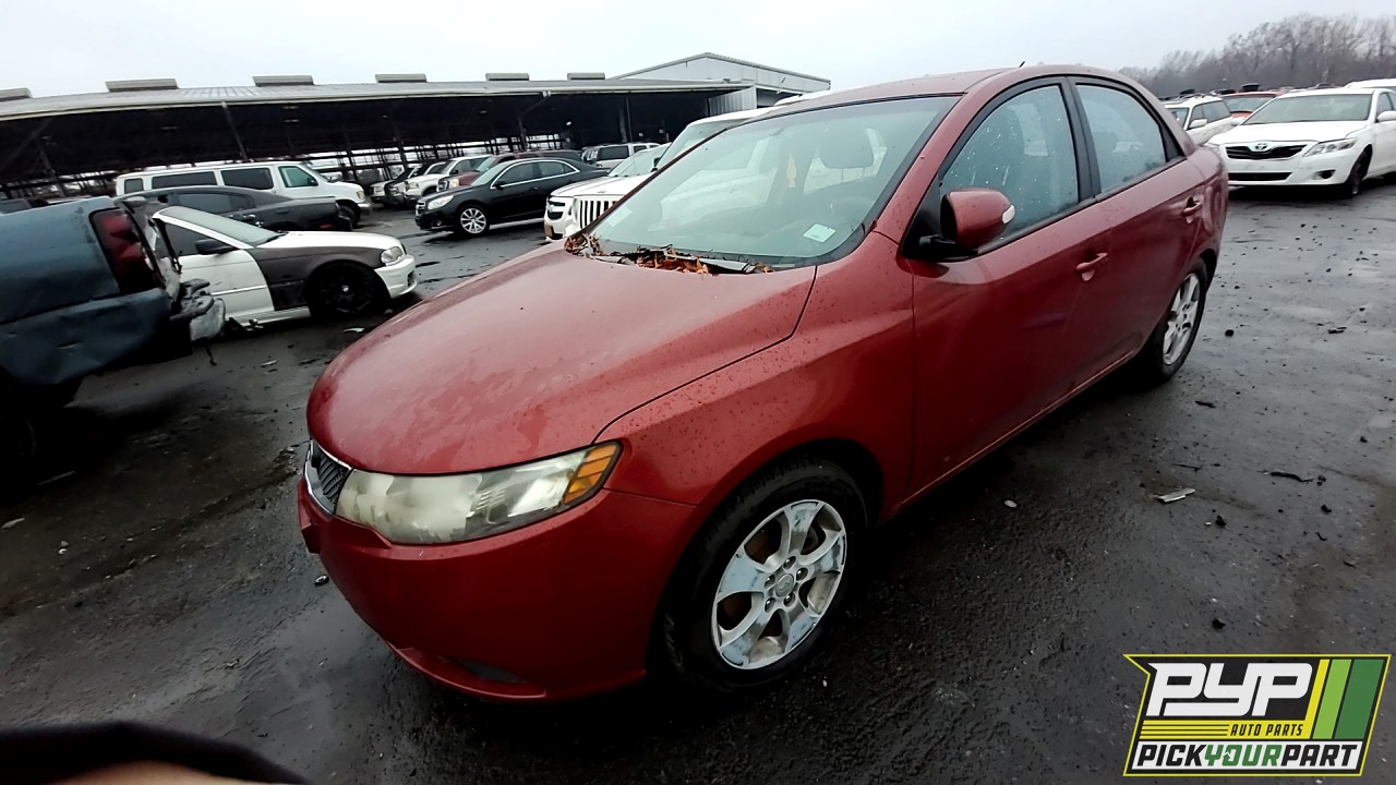 2010 KIA FORTE available for parts