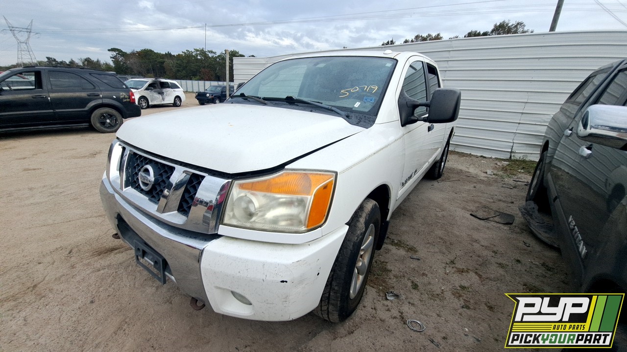 2010 NISSAN TITAN partes disponibles