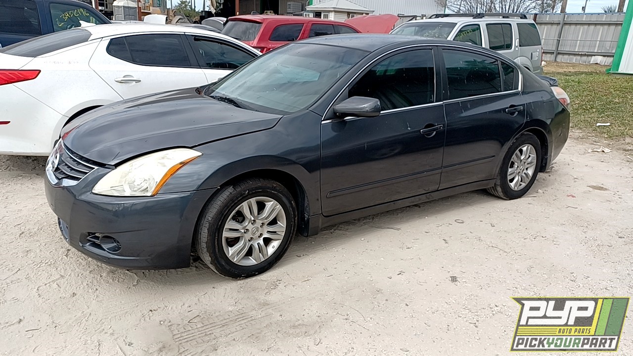 2010 NISSAN ALTIMA partes disponibles