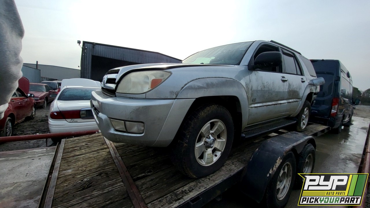 2005 TOYOTA 4RUNNER available for parts