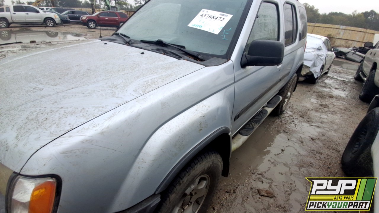 2001 NISSAN XTERRA partes disponibles