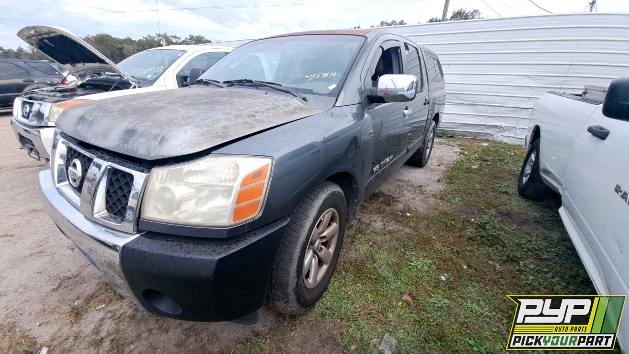 2005 NISSAN TITAN partes disponibles