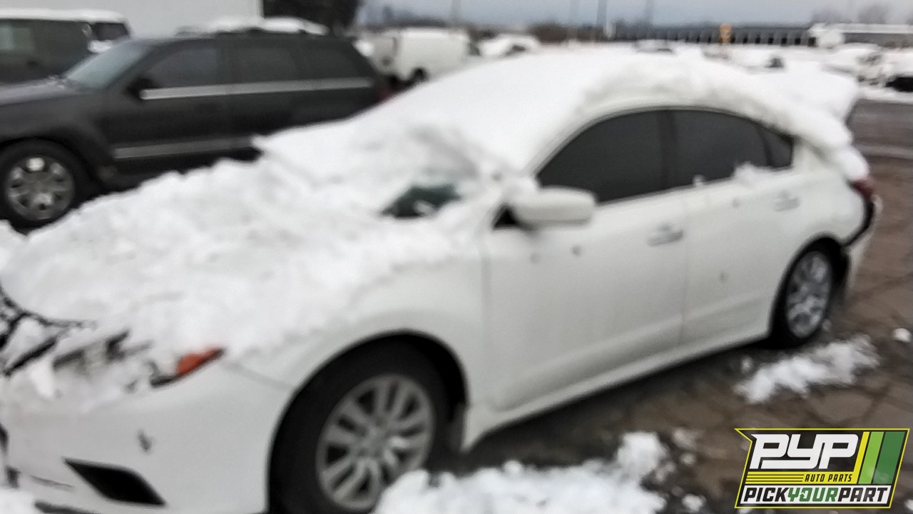 2017 NISSAN ALTIMA available for parts