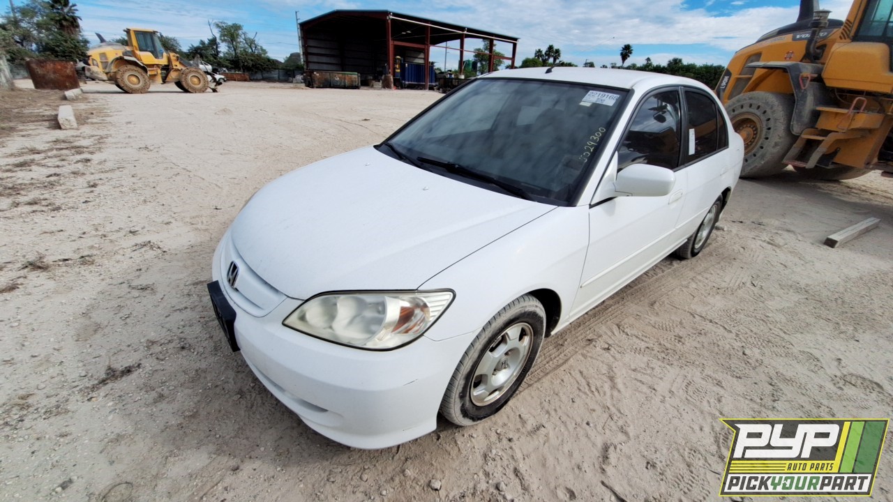 2005 HONDA CIVIC available for parts