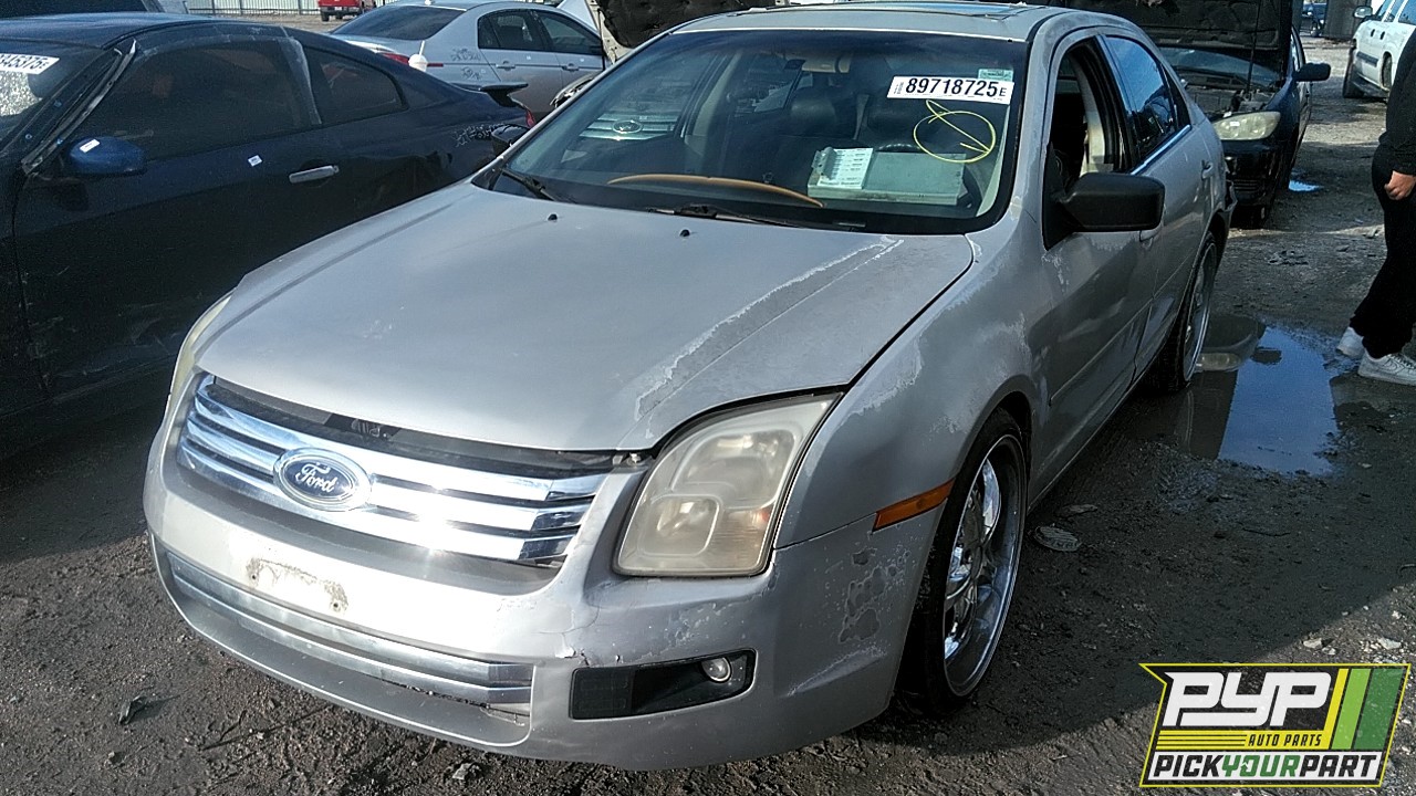 2008 FORD FUSION available for parts