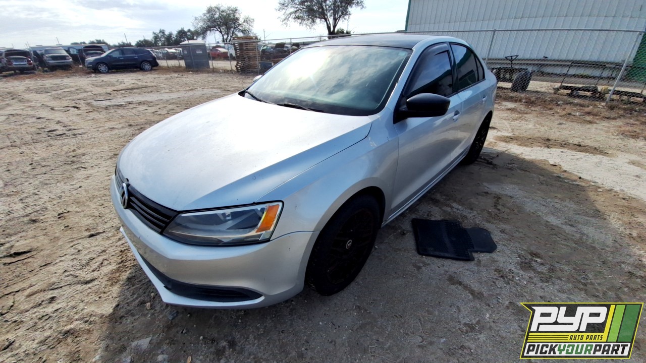 2013 VOLKSWAGEN JETTA available for parts