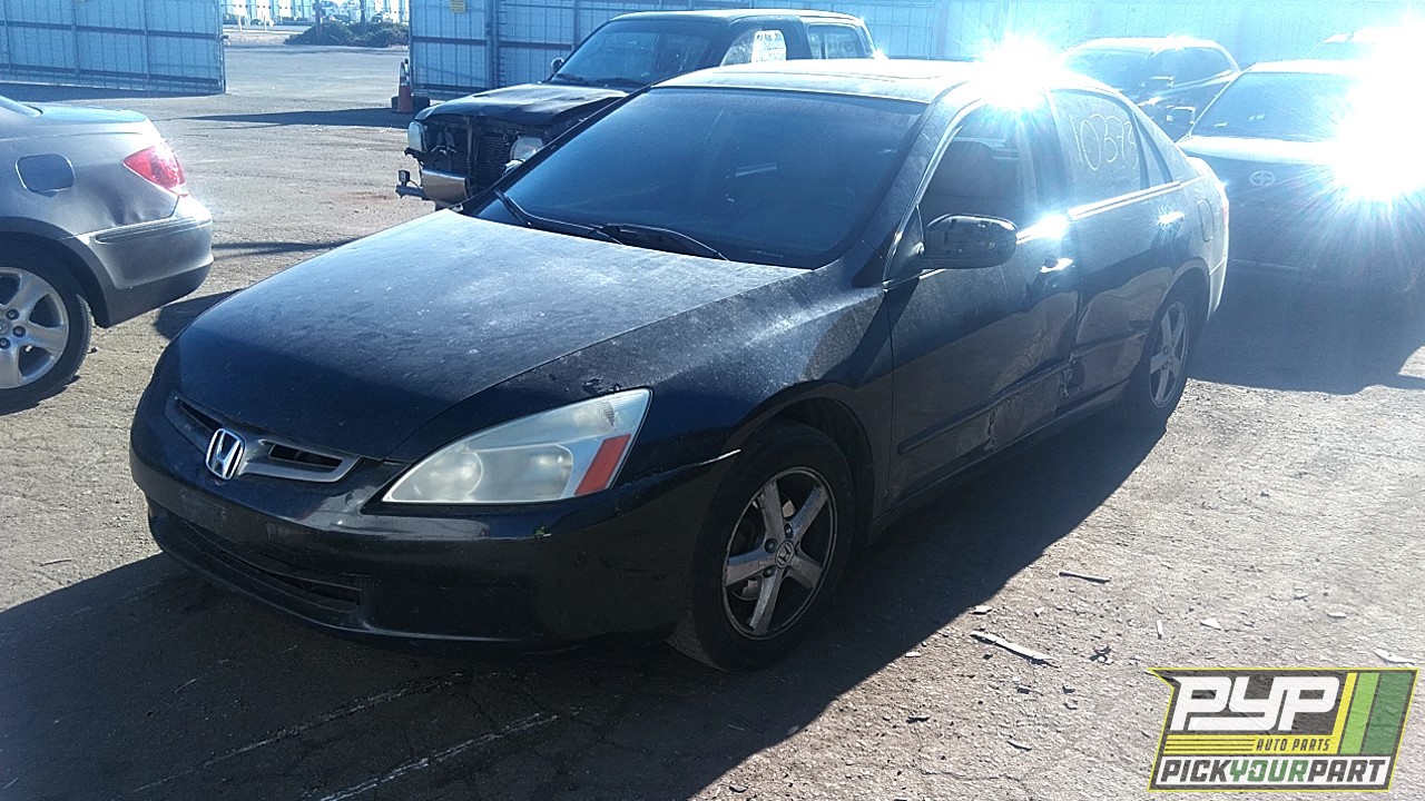 2003 HONDA ACCORD available for parts