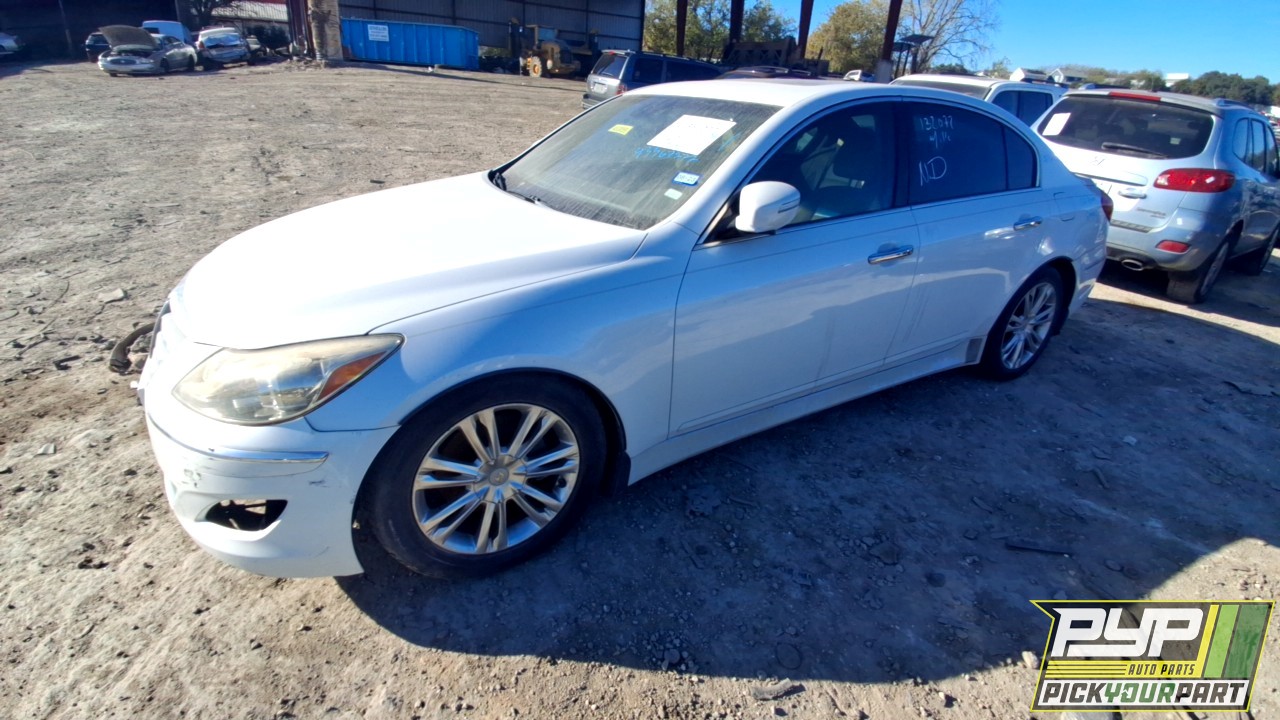 2012 HYUNDAI GENESIS available for parts