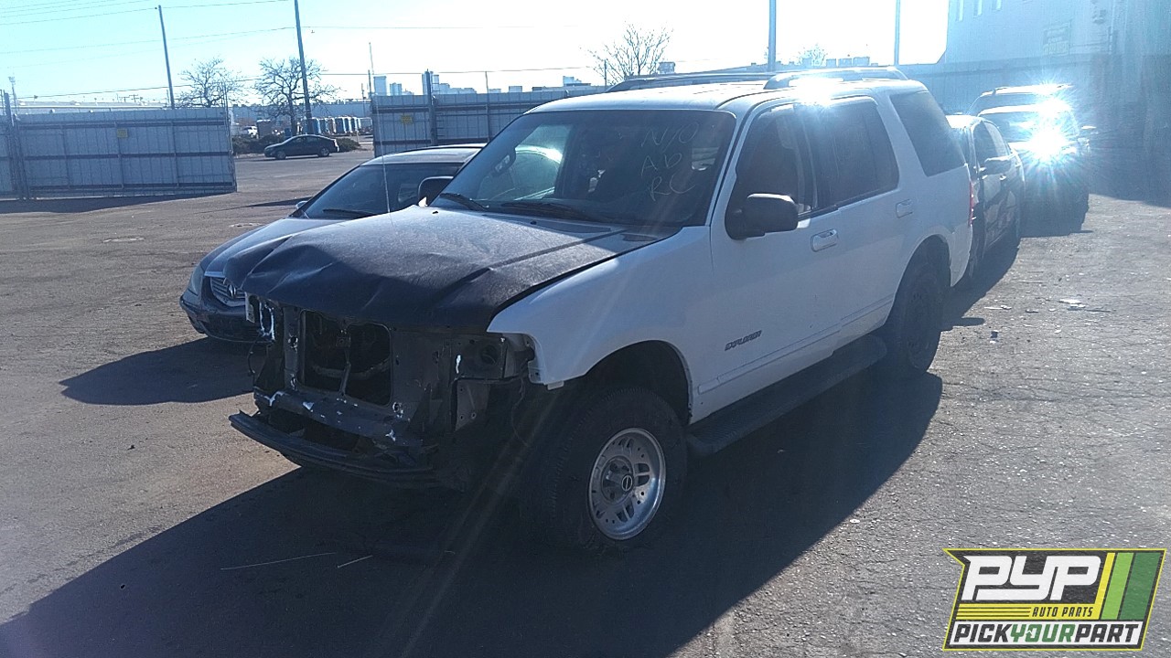 2004 FORD EXPLORER available for parts