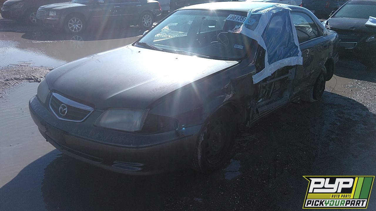 2000 MAZDA 626 available for parts