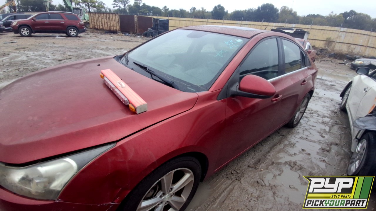 2013 CHEVROLET CRUZE partes disponibles