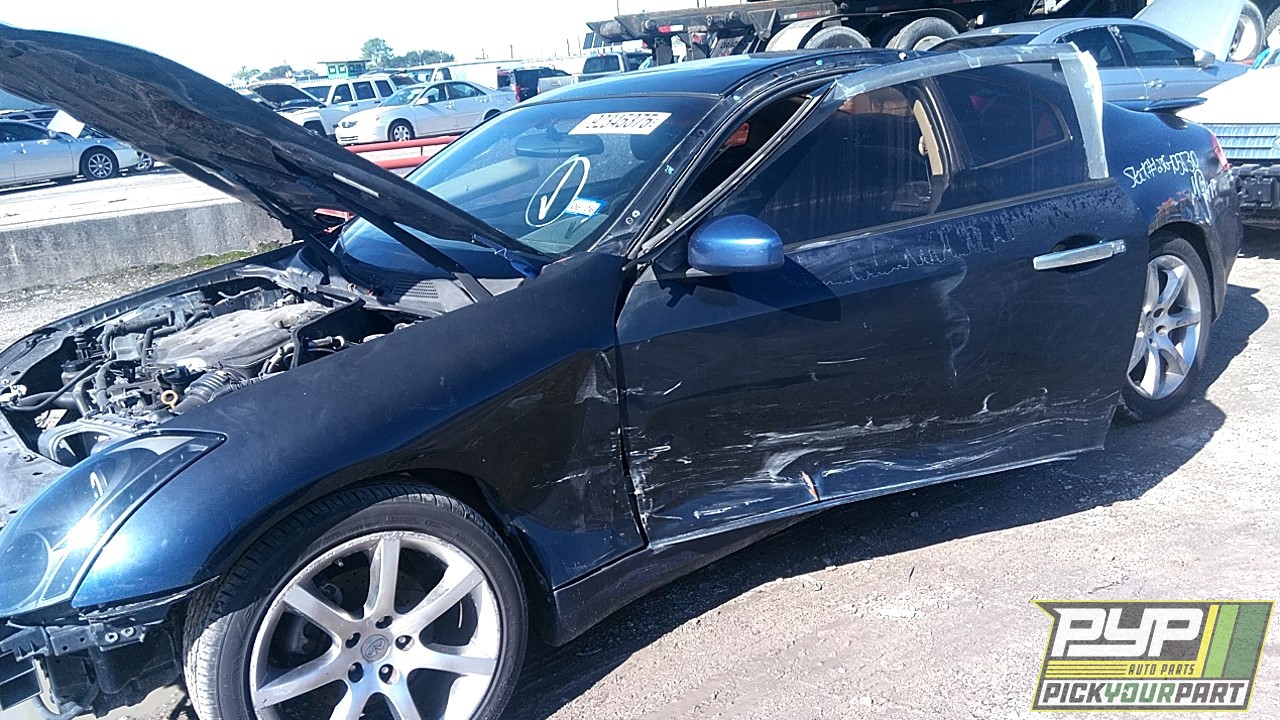 2004 INFINITI G35 available for parts