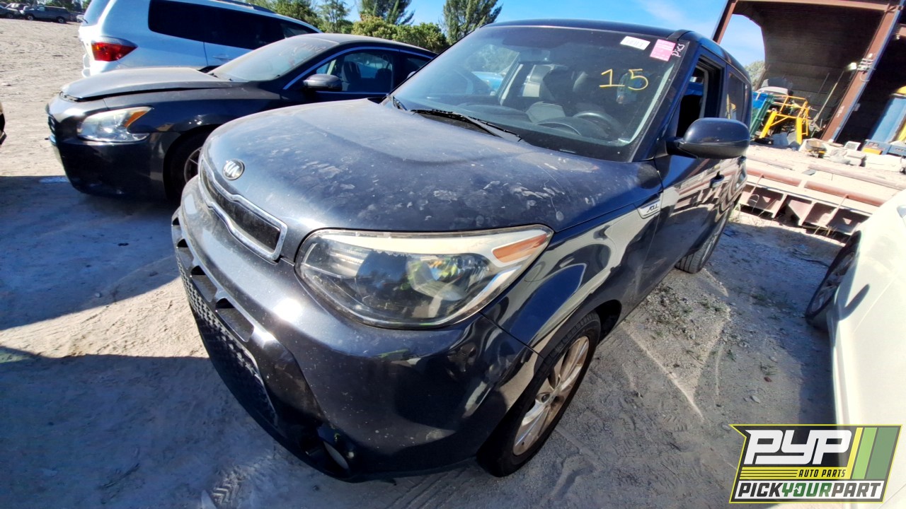 2016 KIA SOUL available for parts