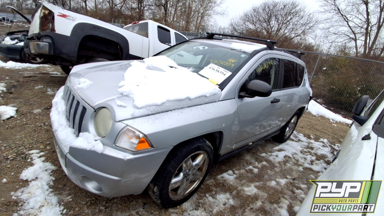 2007 JEEP COMPASS partes disponibles