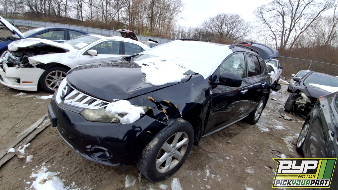 2009 NISSAN MURANO available for parts
