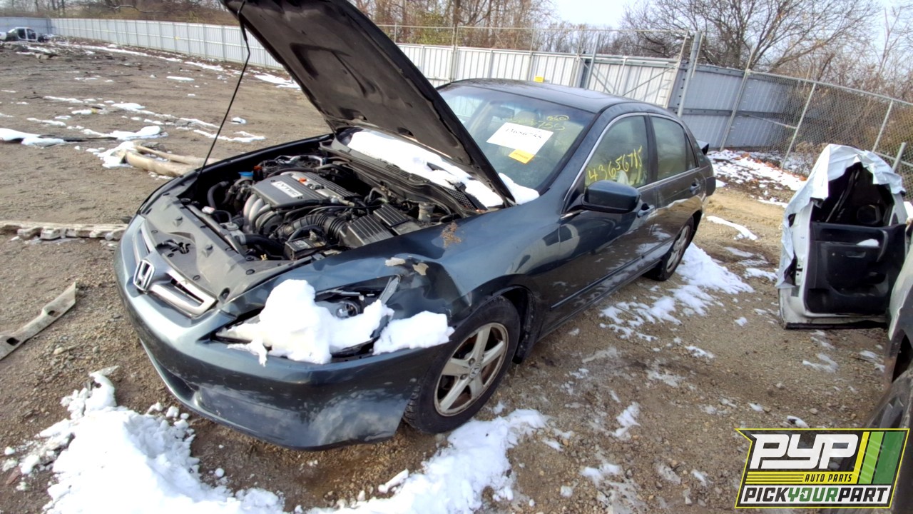 2005 HONDA ACCORD partes disponibles