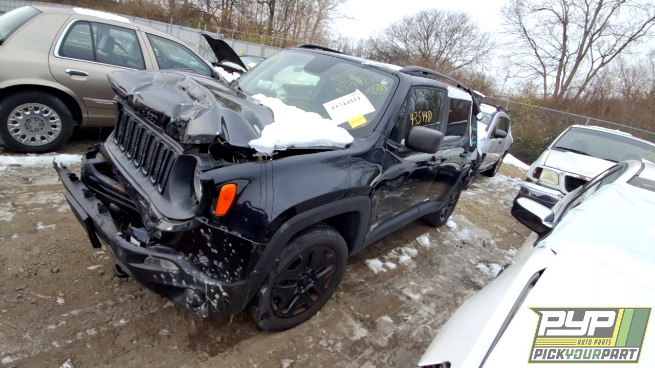 2018 JEEP RENEGADE partes disponibles