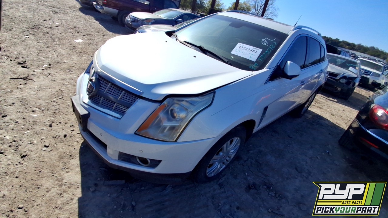 2010 CADILLAC SRX available for parts